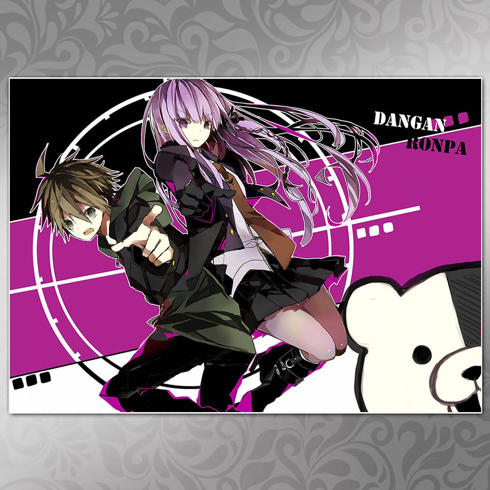 

Плакат Аниме Danganronpa 08