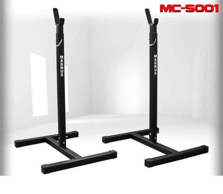 

СТОЙКИ ПОД ШТАНГУ WCG MC-S001, Черный