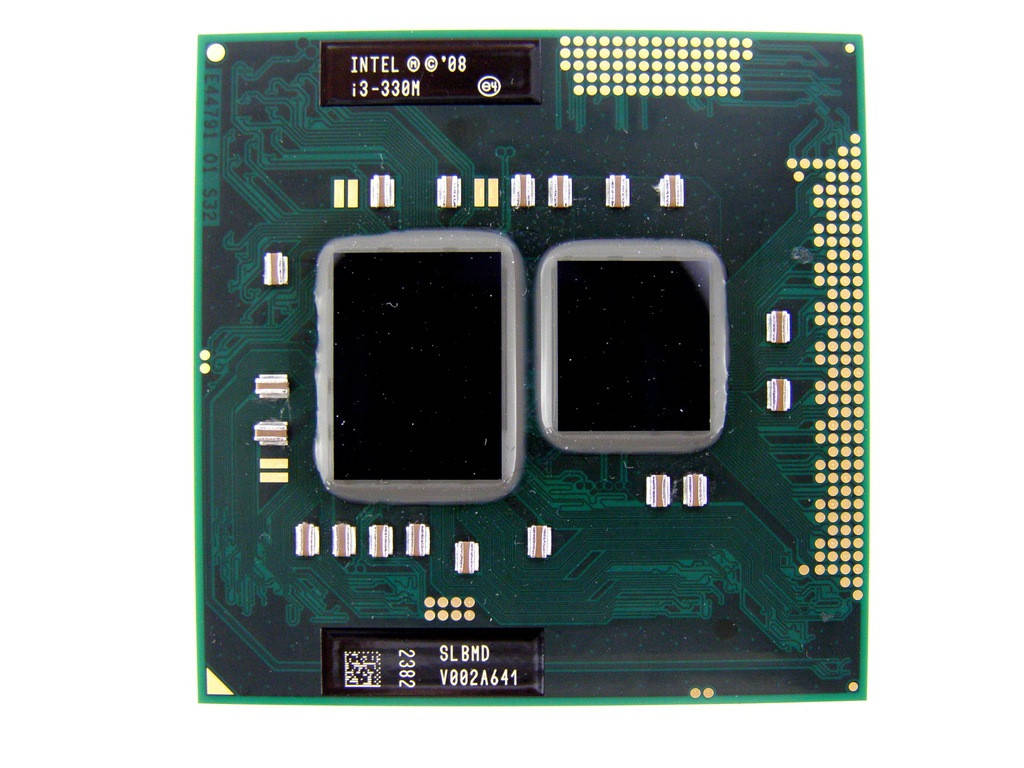 

Процесор для ноутбука Intel Core i3-330M SLBMD 2.13Ghz