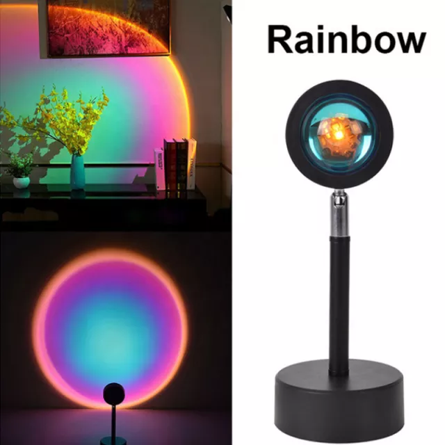 

Светильник проекционный Sunset Lamp