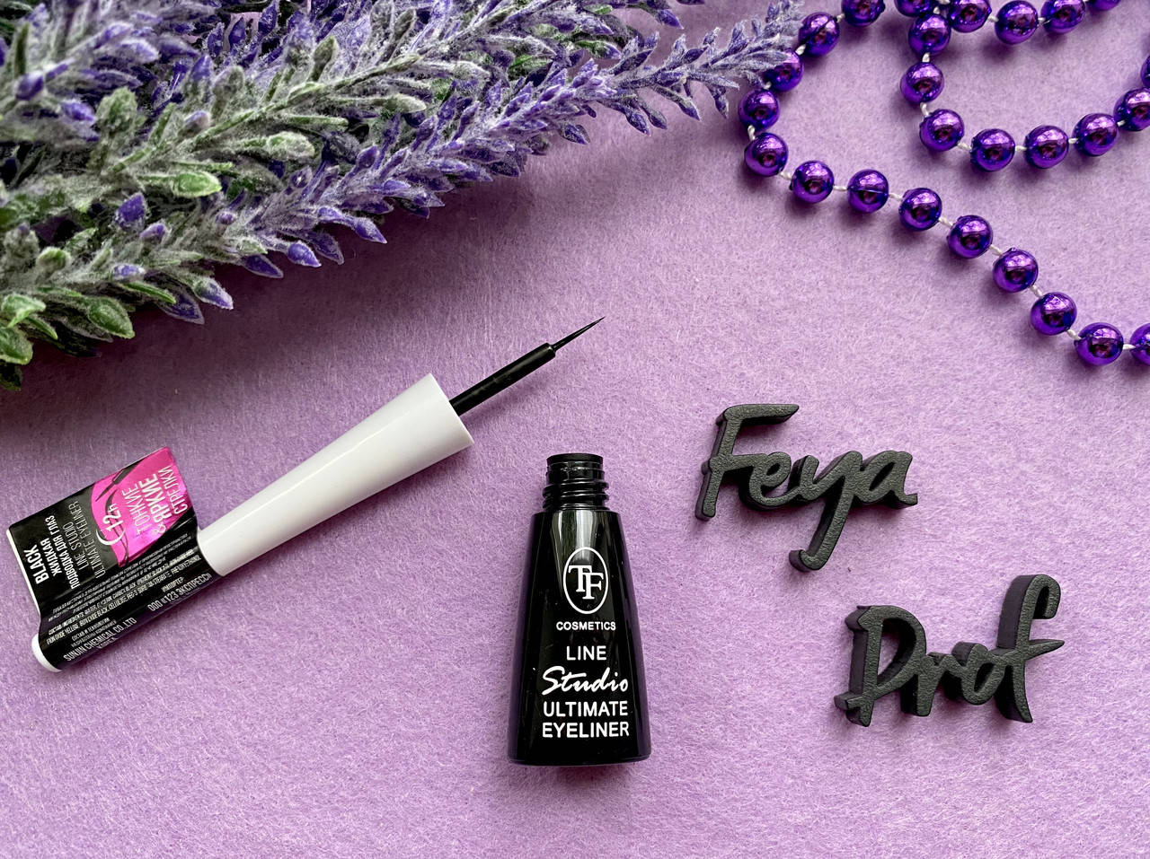 

TF Подводка жидкая Line Studio "Ultimate Eyeliner" CTEL-09, Черный
