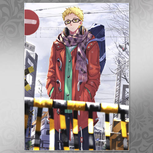 

Плакат Аниме Haikyuu! 06