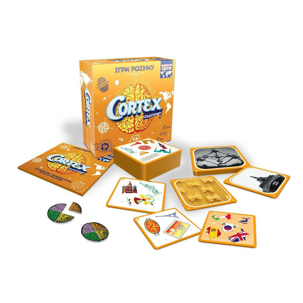 

Настольная Игра - Cortex Challenge Вокруг Света YaGo 101010918
