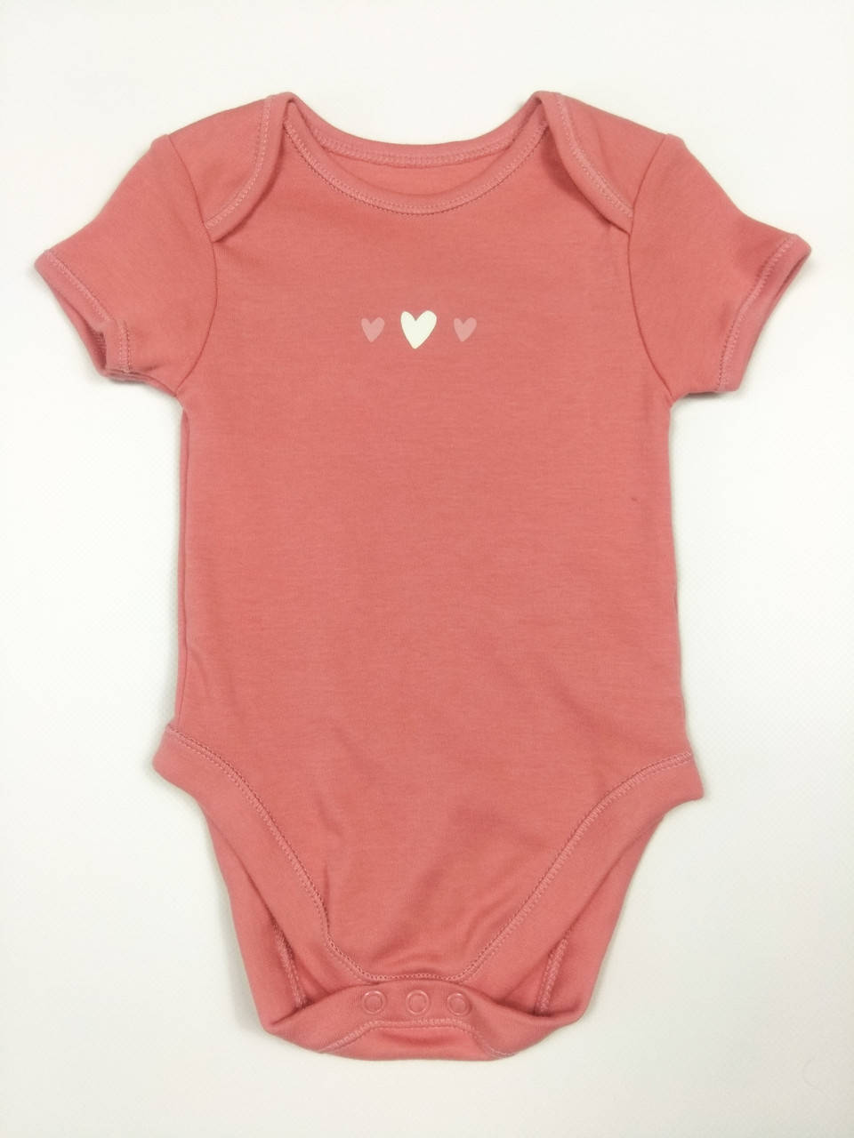 

Бодик для девочки с коротким рукавом George, 6-9м (68-74см)