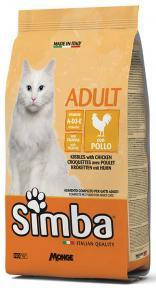 

MONGE Монж SIMBA СИМБА Cat Сухой корм для кошек с курицей, 400 г