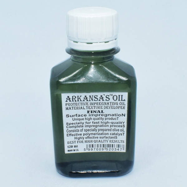 

Масло для древесины ARKANZAS Finish 120 мл арт.11367