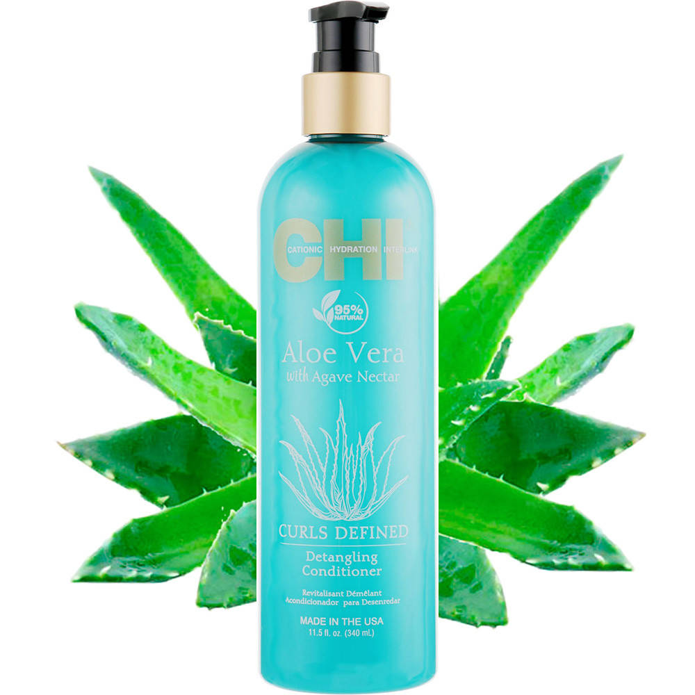 

Кондиционер увлажняющий с алоэ Aloe Vera Conditioner 340 мл