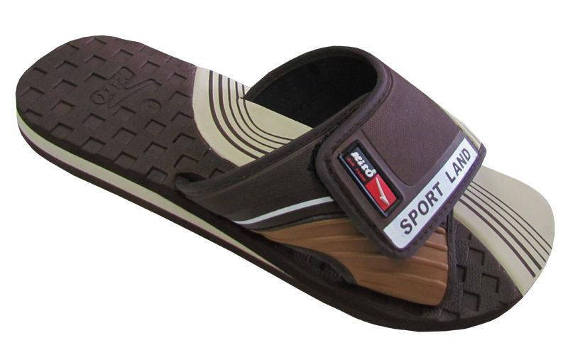 

Сланцы мужские KITO EVCM9246-D.BROWN (EVC, р-р RUS-40-43), Коричневый