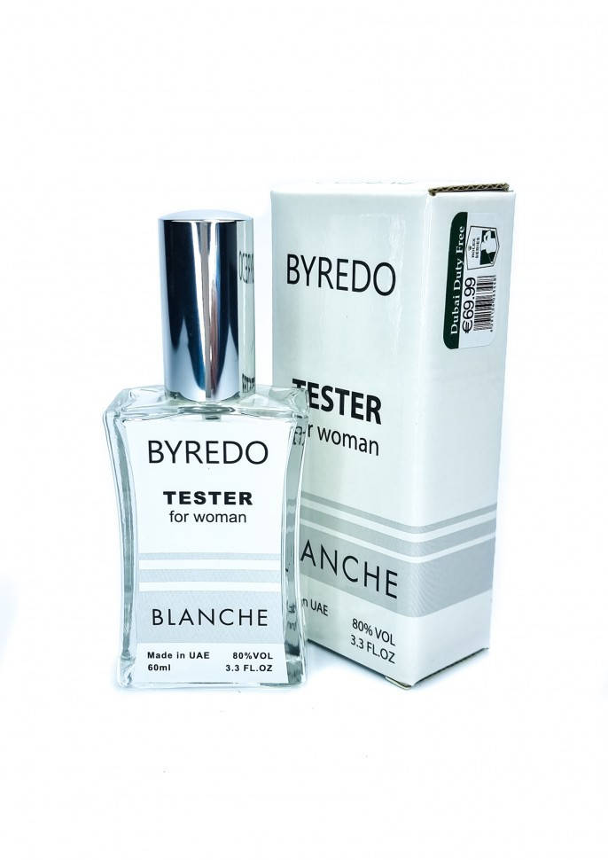 

ТЕСТЕР ЖЕНСКИЙ BYREDO BLANCHE, 60 МЛ