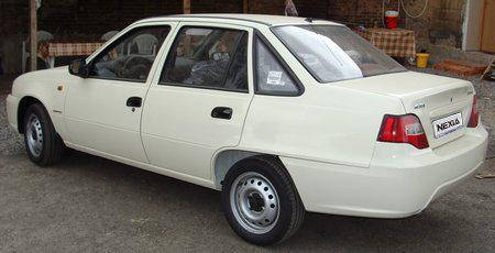 

Автофарба Daewoo 1QU-G6J Топленое молоко 0.75L