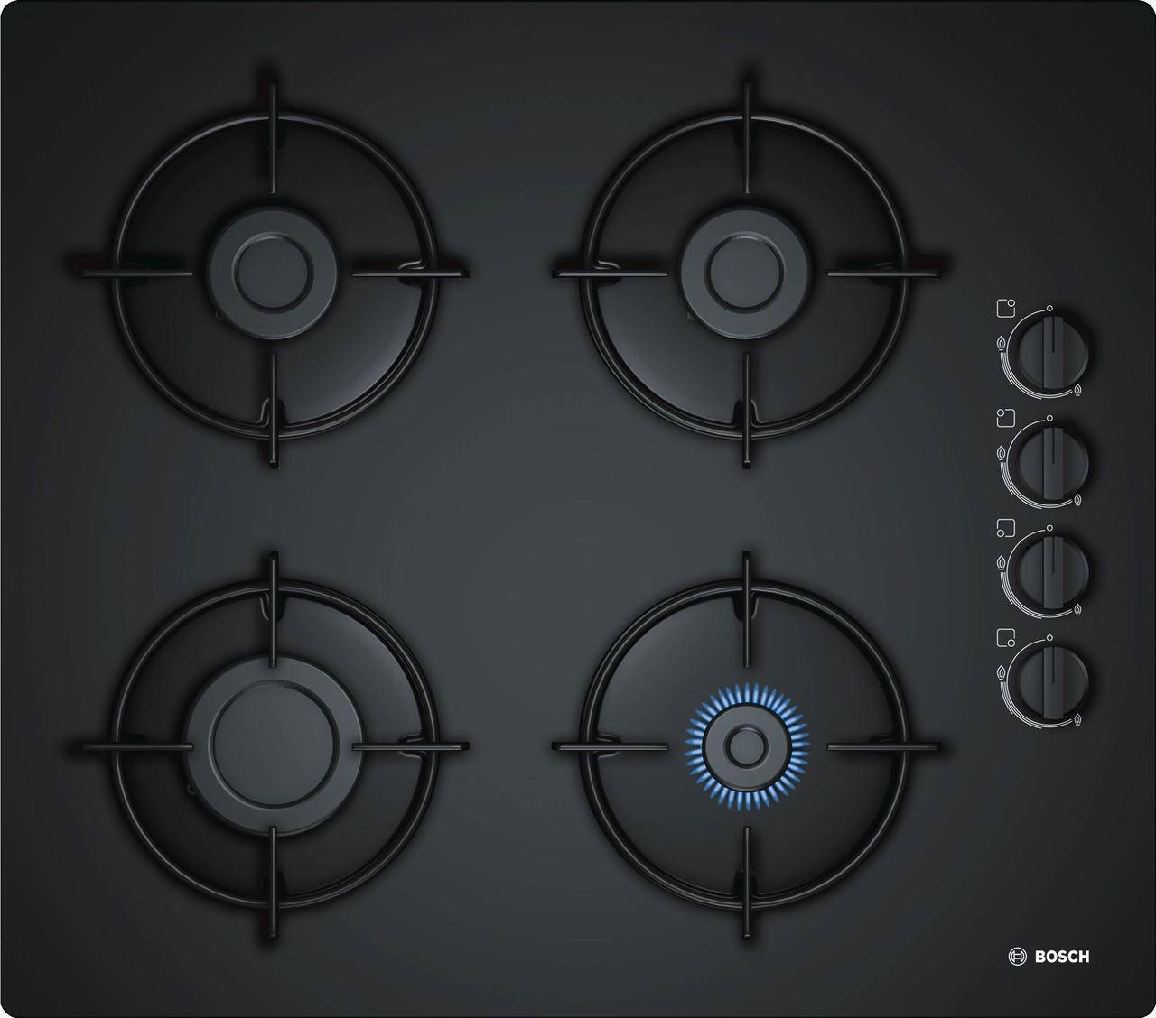 

Варочная поверхность газовая Bosch POP6B6B10