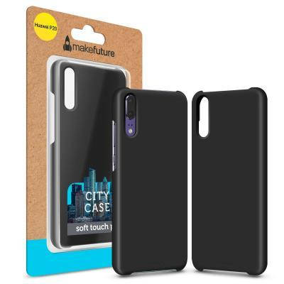 

Чехол для моб. телефона MakeFuture City Huawei P20 Black (MCC-HUP20BK), Черный