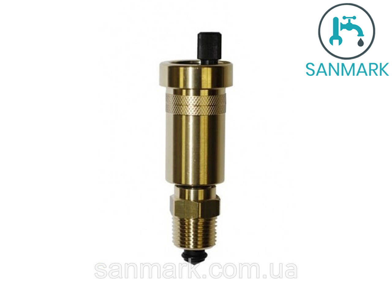 

Автоматический воздухоотводчик AFRISO внешн. 3/8" + отсечной клапан 1/2"