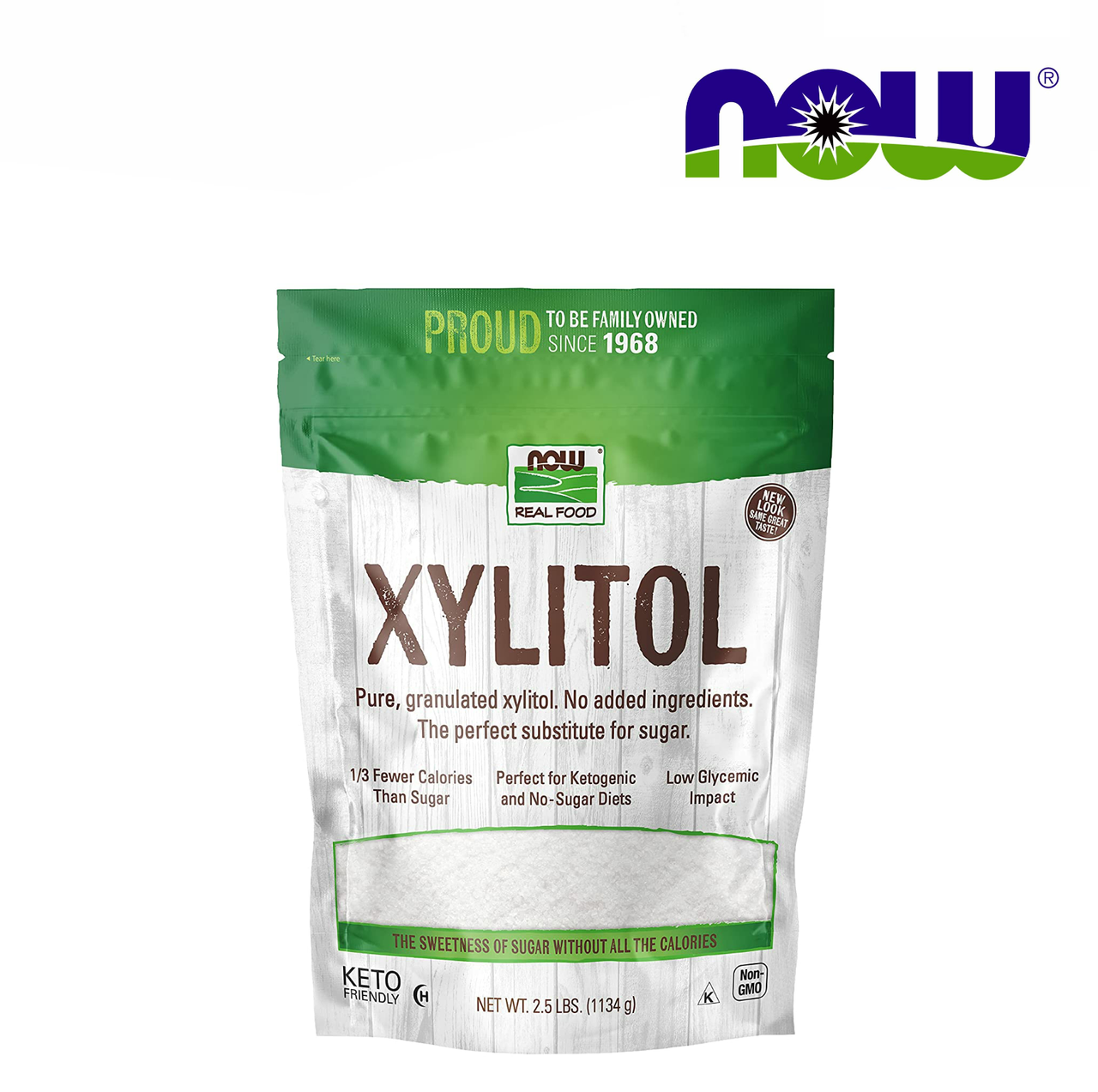 

Ксилит Now Foods Real Food 454 г