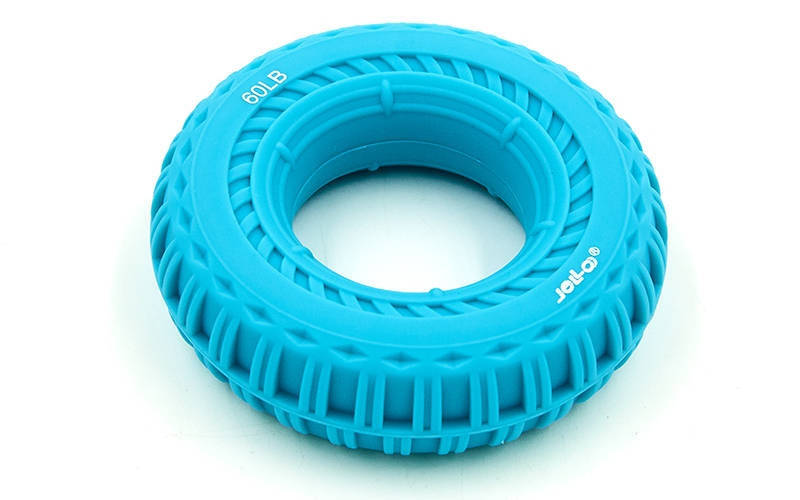 

Эспандер кистевой Кольцо (1шт) JELLO JLA470-60LB (силикон, нагрузка 60LB(27кг), синий)