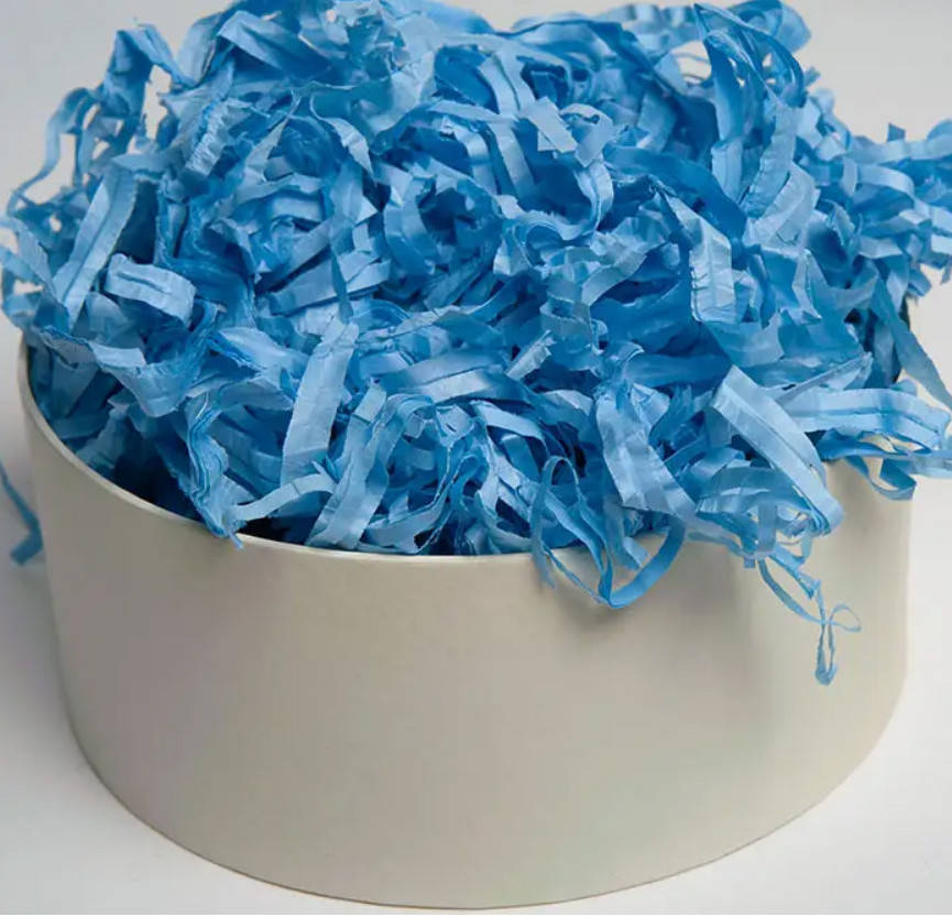

Наполнитель из бумаги тишью (50 г), нежно-голубой
