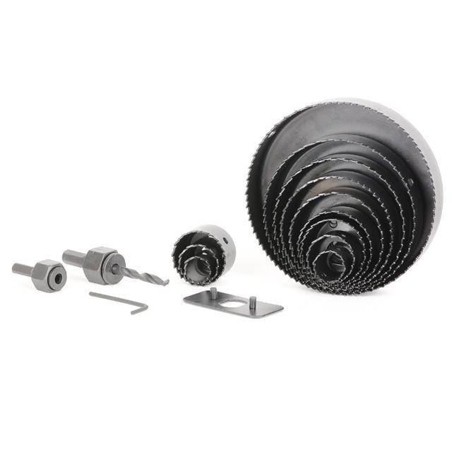 

Набор коронок по дереву 16-127 мм 16 шт INTERTOOL BT-0026