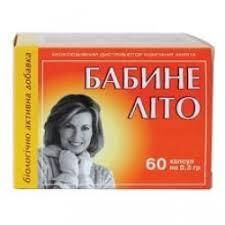 

Бабье Лето 60 капс., Для женской половой системы, серия приморский край