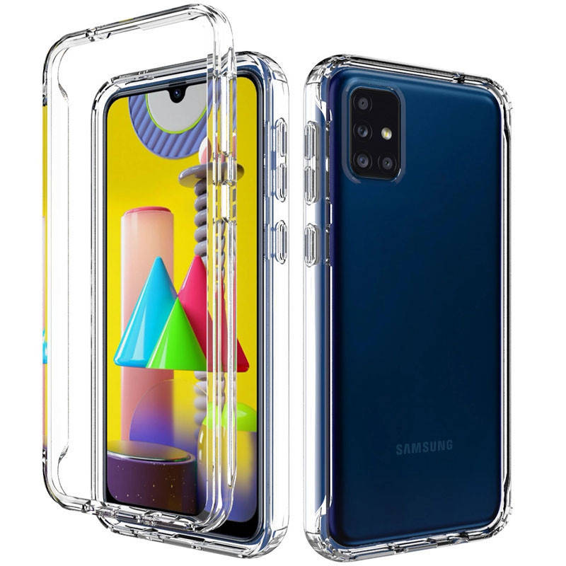 

Чехол для Samsung Galaxy A71 (Прозрачный)