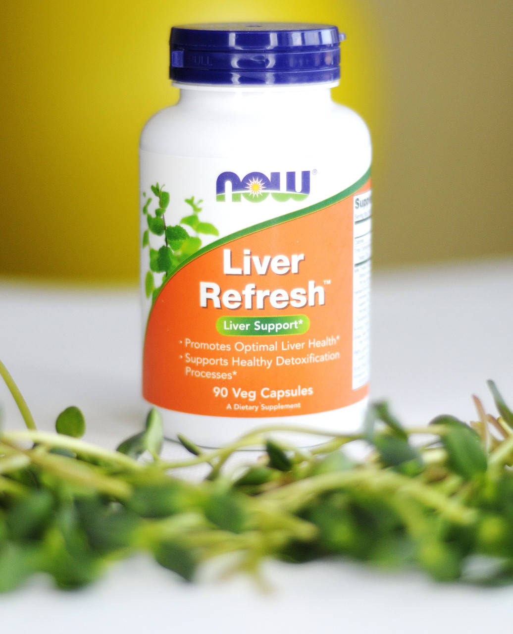 

Поддержка печени Liver Refresh, 90 растительных капсул