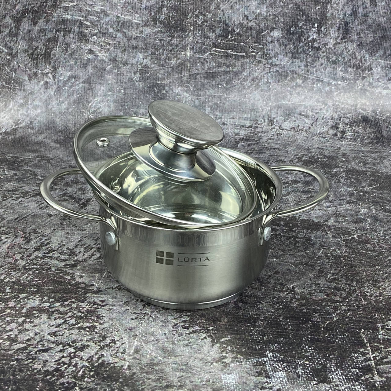 

Кастрюля LURTA BREVIK LR-10120 (3,2л )