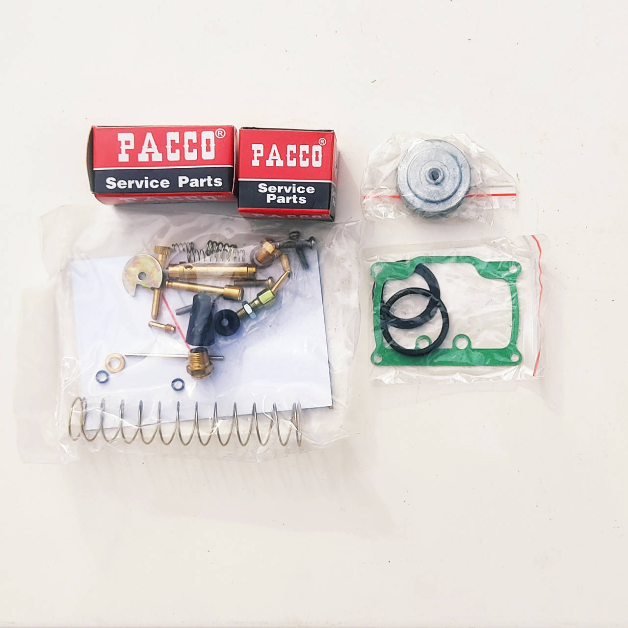 

Рем комплект карбюратора Минск Pacco