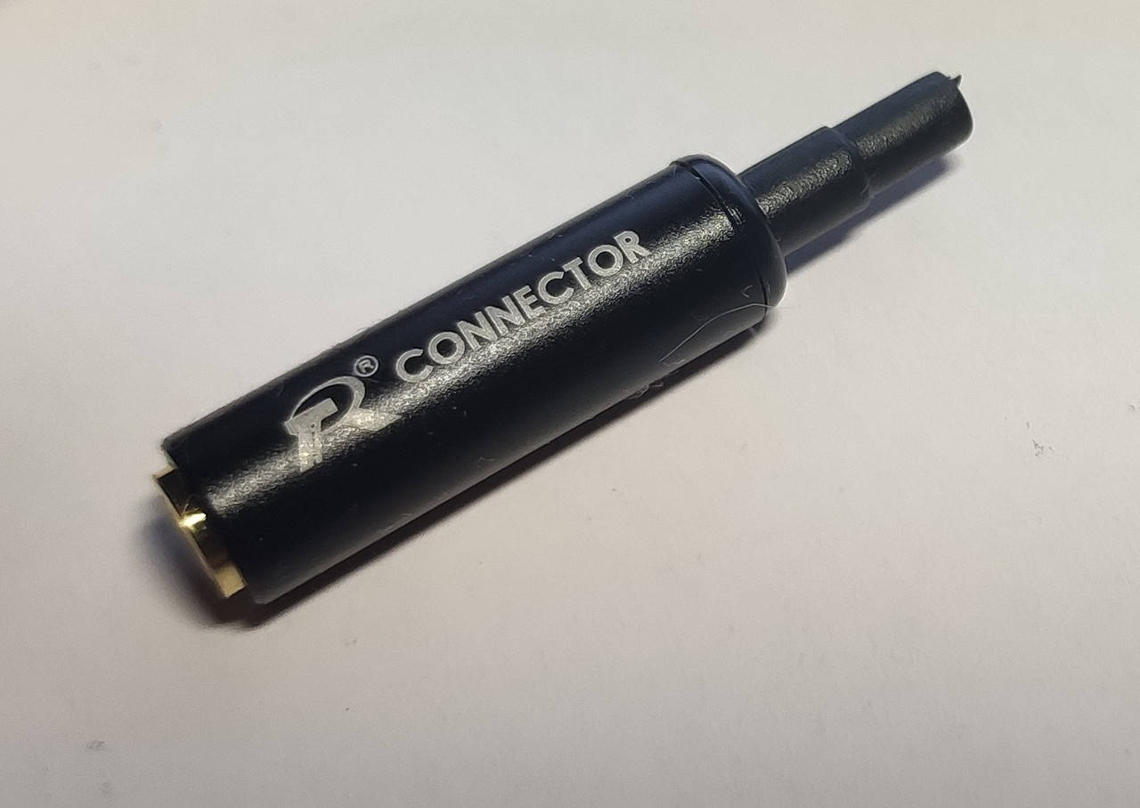 

Аудио разъем, коннектор 3-х контактный, гнездо, мама Jack 3.5 мм. AUX вход на провод