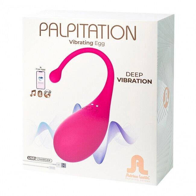 

Вибро яйцо с управлением на смартфоне Adrien Lastic Palpitation