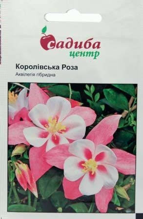

Семена Аквилегия Королевская Роза 0,1г Садыба Центр