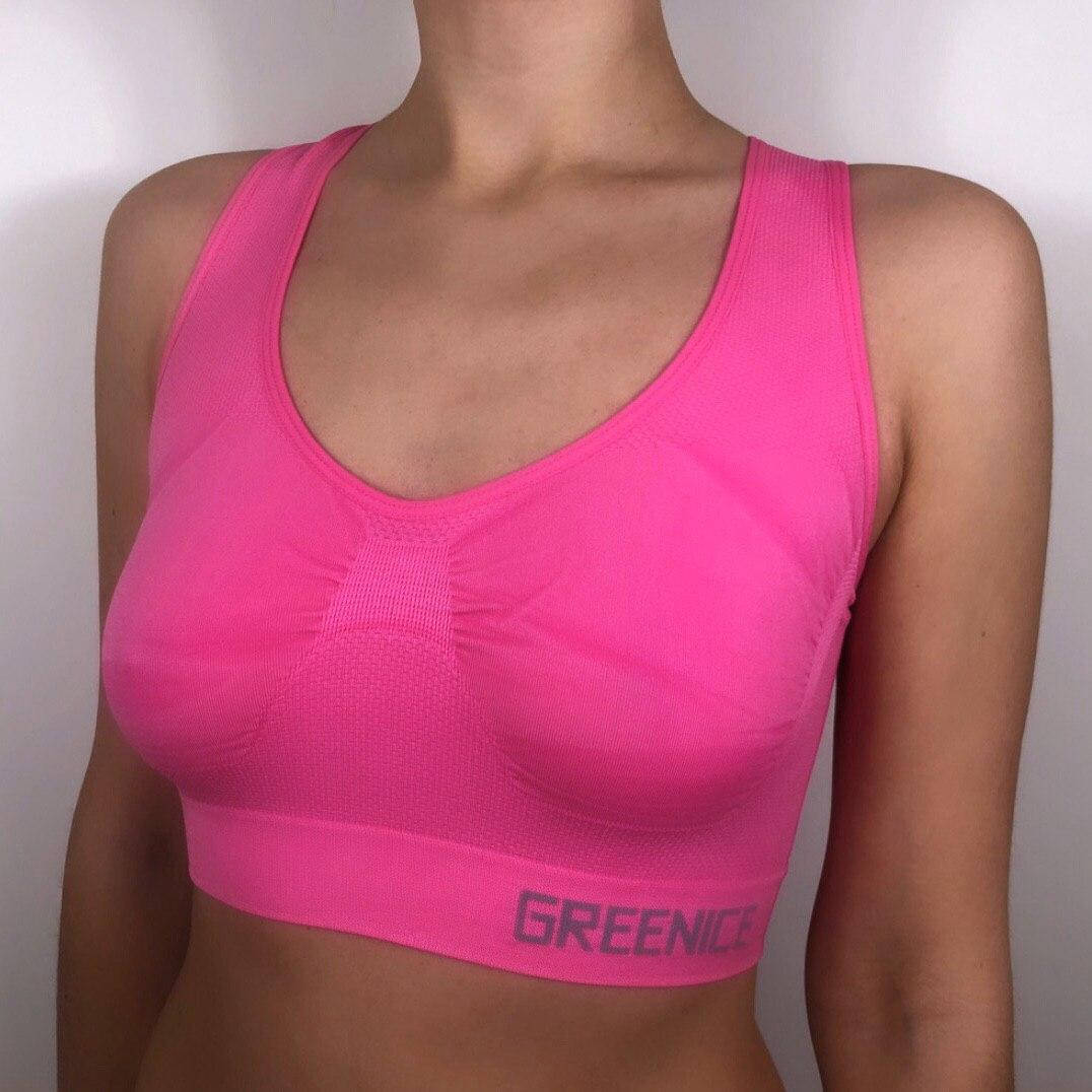 

Топ-борцовка "Greenice" Черный, L/XL