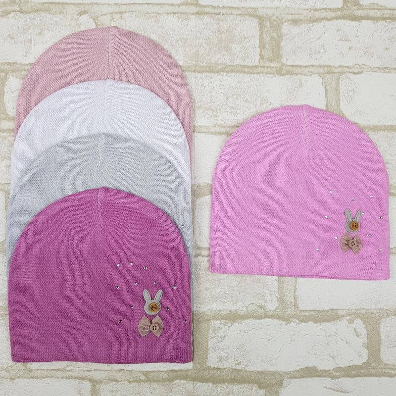 

Шапка для девочки 48-50 демисезон, Разные цвета