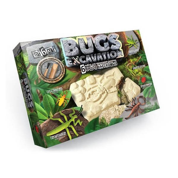 

Набор для проведения раскопок Жуки "Bugs Excavation" Danko Toys