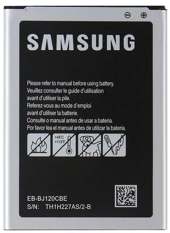 

Аккумулятор Samsung J120 Galaxy J1 / EB-BJ120CBE (2050 mAh) 12 мес. гарантии
