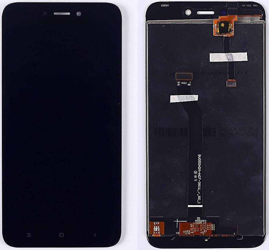 

Модуль (сенсор и дисплей) Xiaomi RedMi 5a / RedMi Go черный