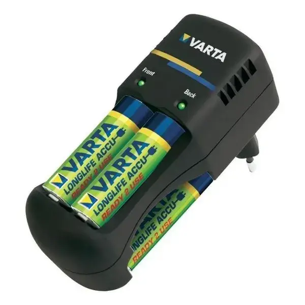 

Зарядное устройство для аккумуляторов AA, AAA Varta Pocket Charger Black (57642101401)
