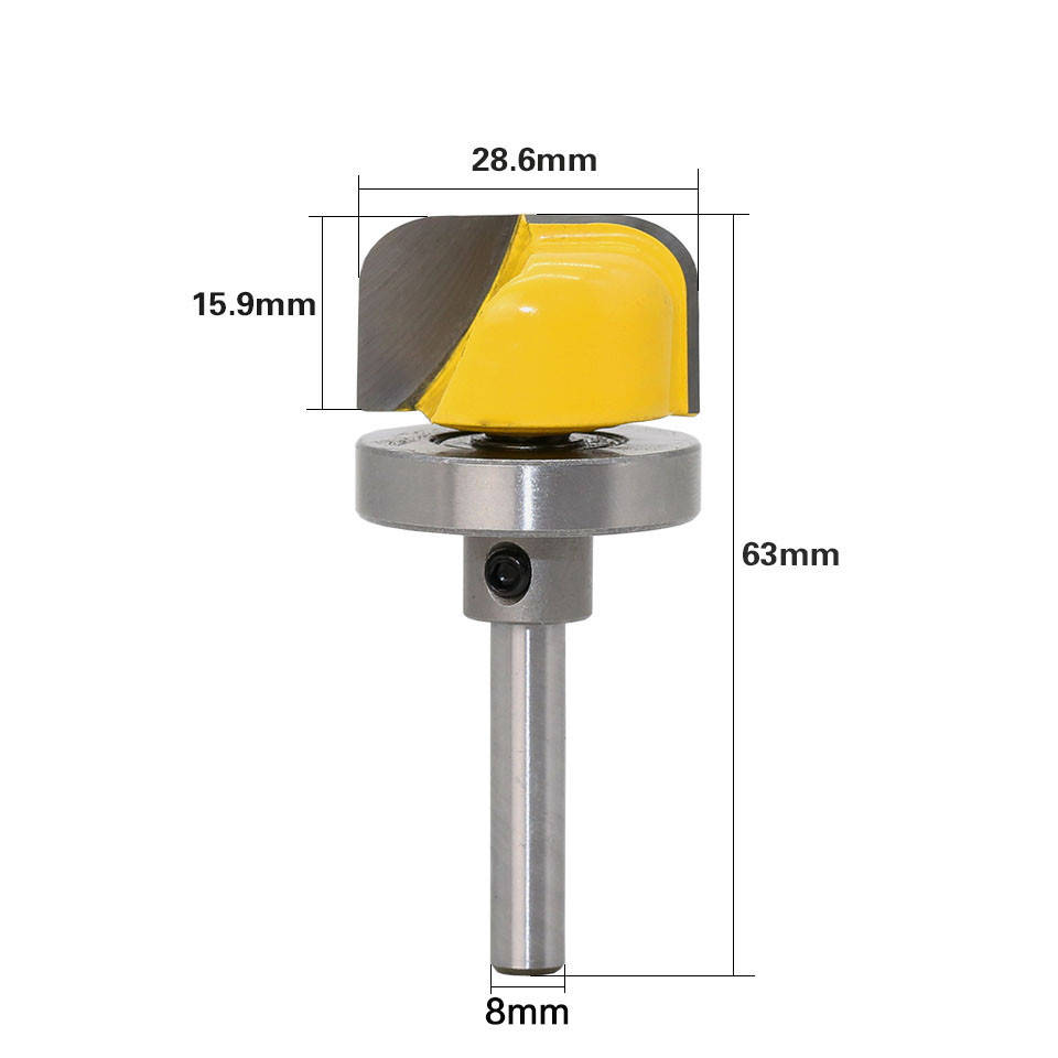 

Фреза пазовая галтельная для чаш D8-d28,6-l15,9-R6,35