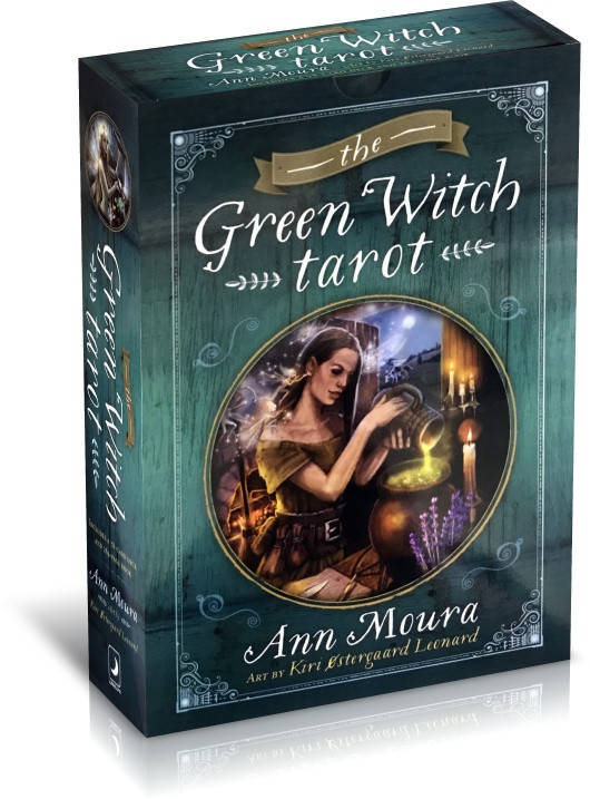 

КОМПЛЕКТ Таро Зеленой Ведьмы The Green Witch Tarot Подарочный Набор Книга + Карты Таро