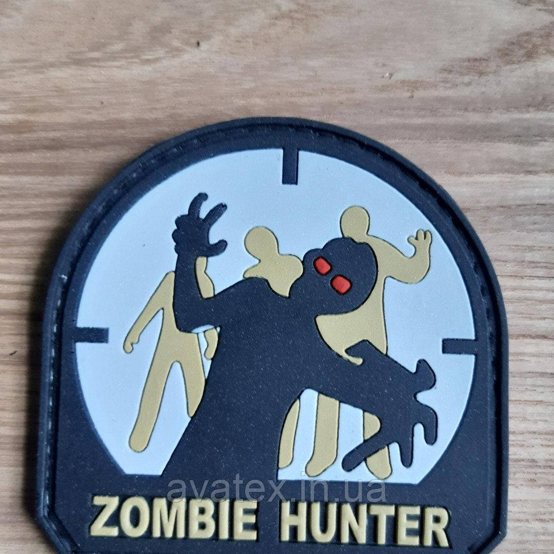 

Шеврон тактический ZOMBIE HUNTER