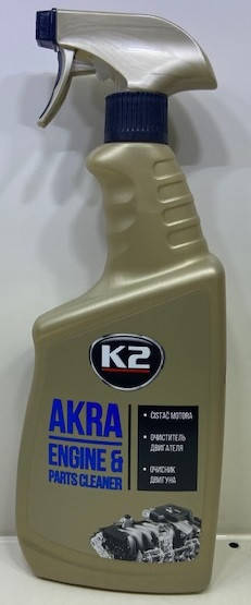 

Очисник двигуна AKRA (тригер) 770мл К2 (EK1171)