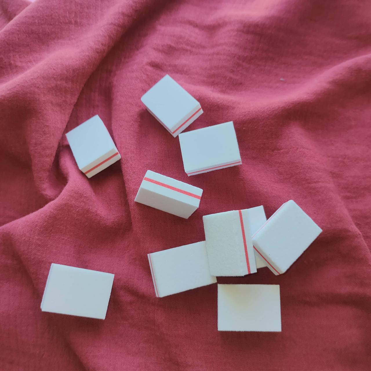 

Мини баф для ногтей 100/180 Грит