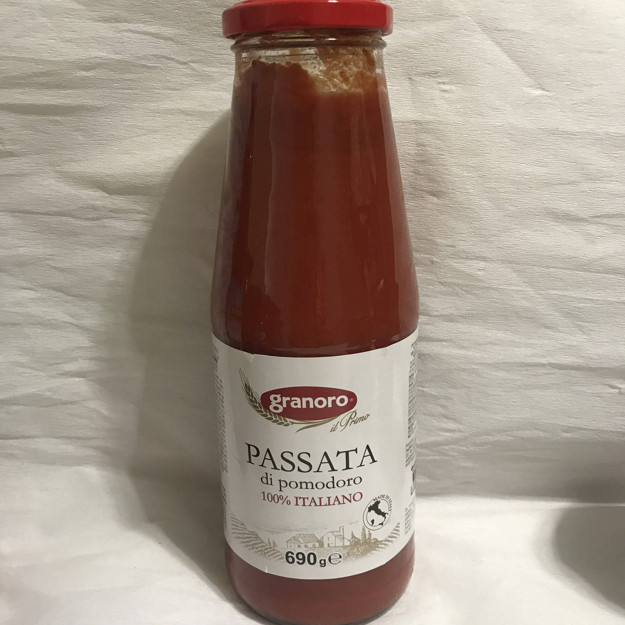 

Томатний соус Passata Granoro Rossa 690 г