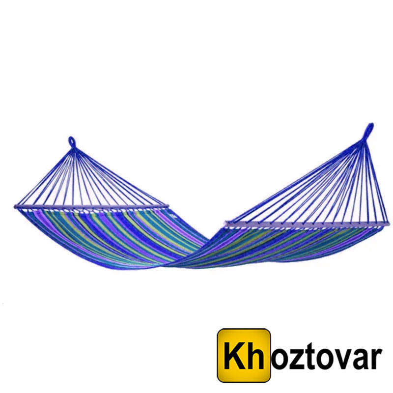 

Гамак Woodland Hammock с планкой | 200x80 см