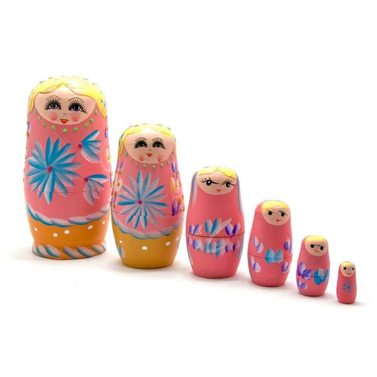 

Матрешка (6в1)(14,5х7х7 см)