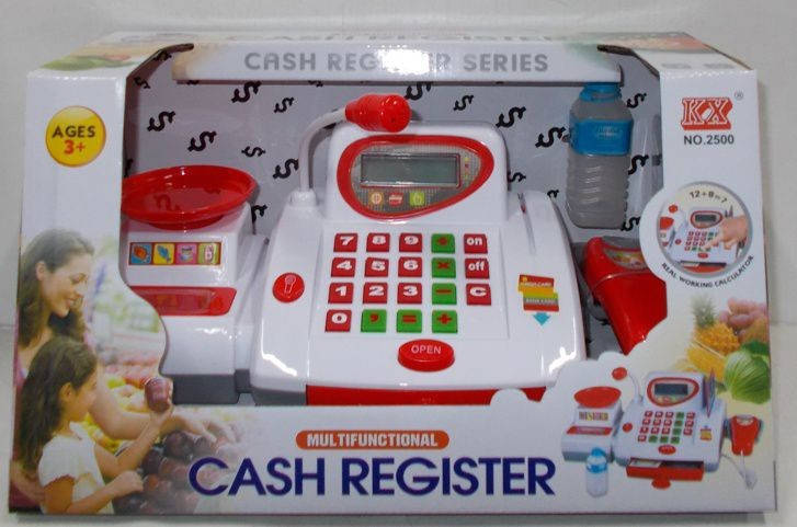

Игрушка Кассовый аппарат 2500 (1335296)