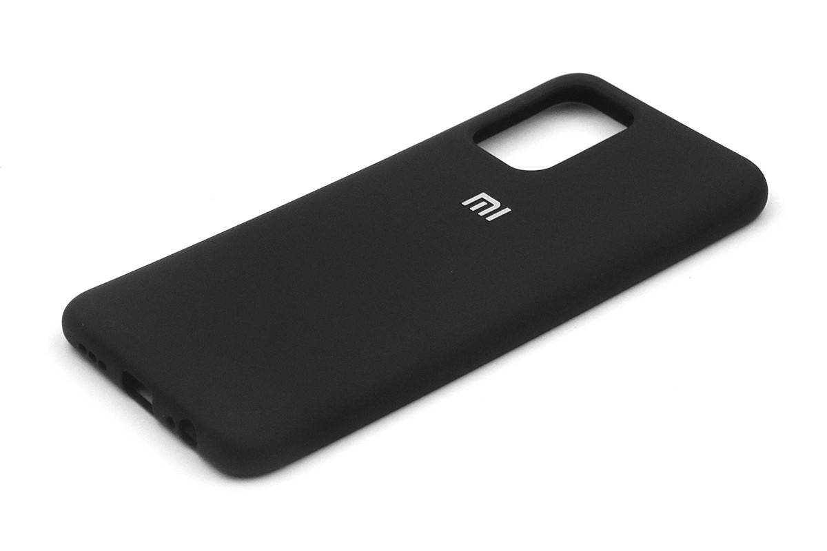 

Чехол Full Silicone Case для Xiaomi Redmi Note 10 4G / Redmi Note 10s Black, Черный