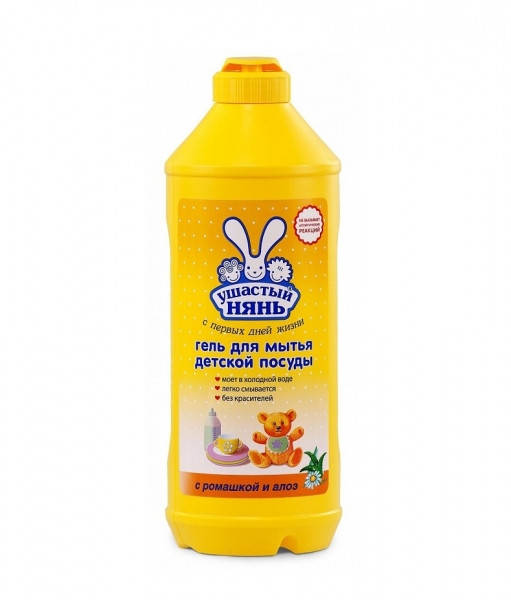 

Средство для мытья посуды Ушастый Нянь 500мл 20шт/уп 06303