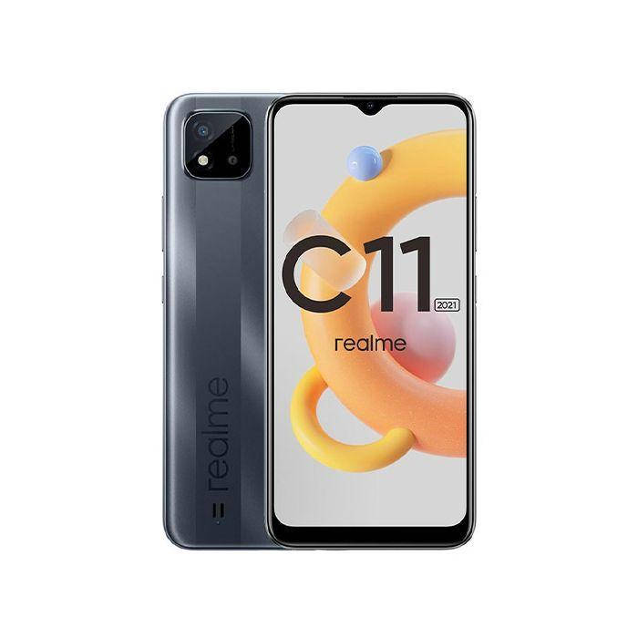

Realme C11 2021 4/64Gb Gray Global Version, Серый