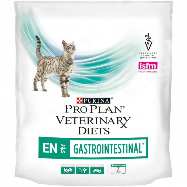

Сухий корм для кішок Purina Pro Plan Veterinary Diets EN Gastrointestinal 400 г