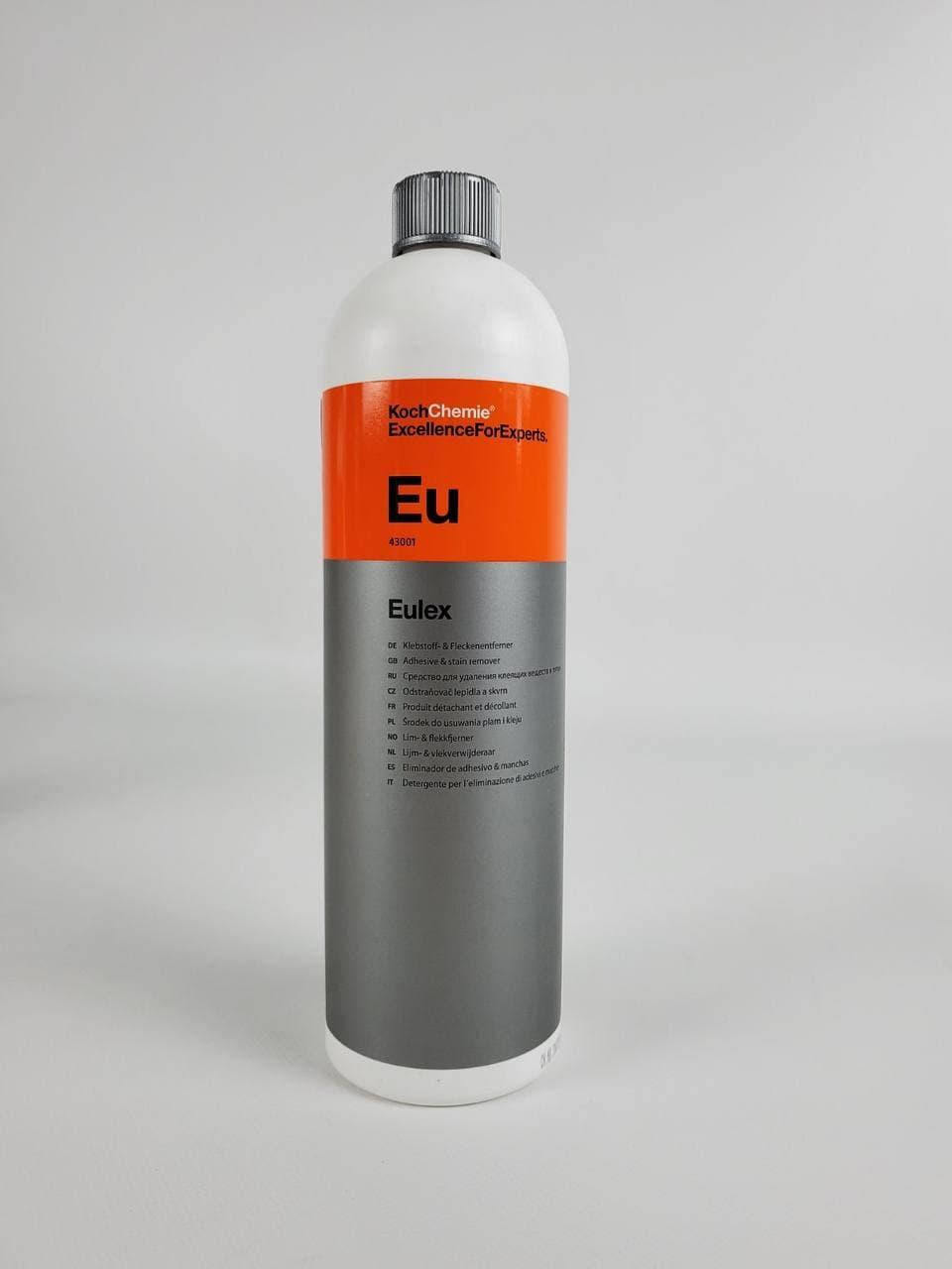 

Очиститель от клея и краски Koch Chemie EULEX 1л 194594