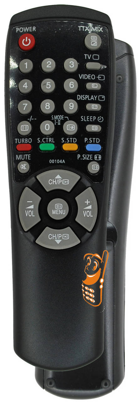 

Пульт Samsung AA59-00104A (TV) з ТХТ - пульт для телевизора Samsung, Черный